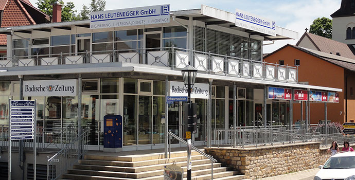 Hans Leutenegger GmbH – Bad Krozingen (Hauptsitz)