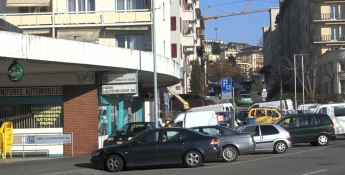 Agence Hans Leutenegger à Lausanne