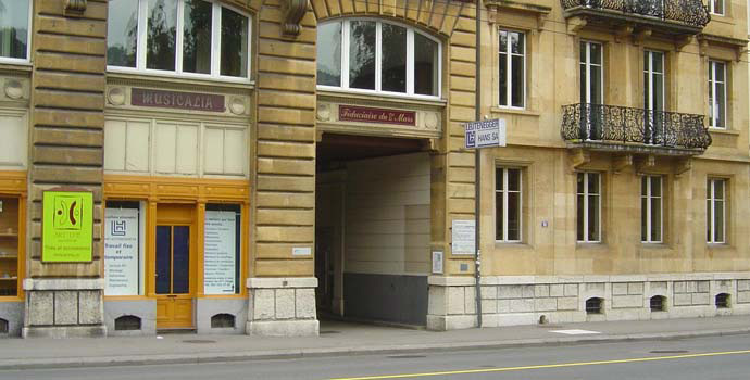 Agence Hans Leutenegger à Neuchâtel