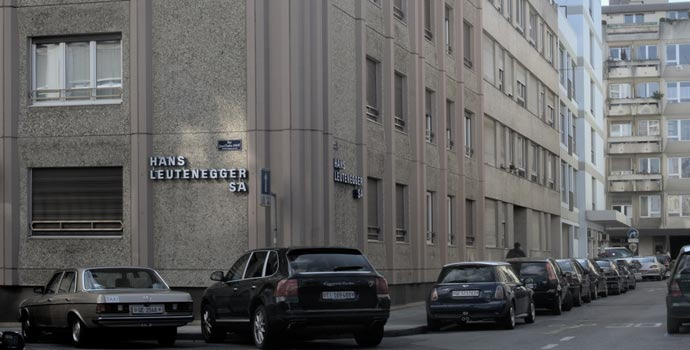 Agence Hans Leutenegger à Genève